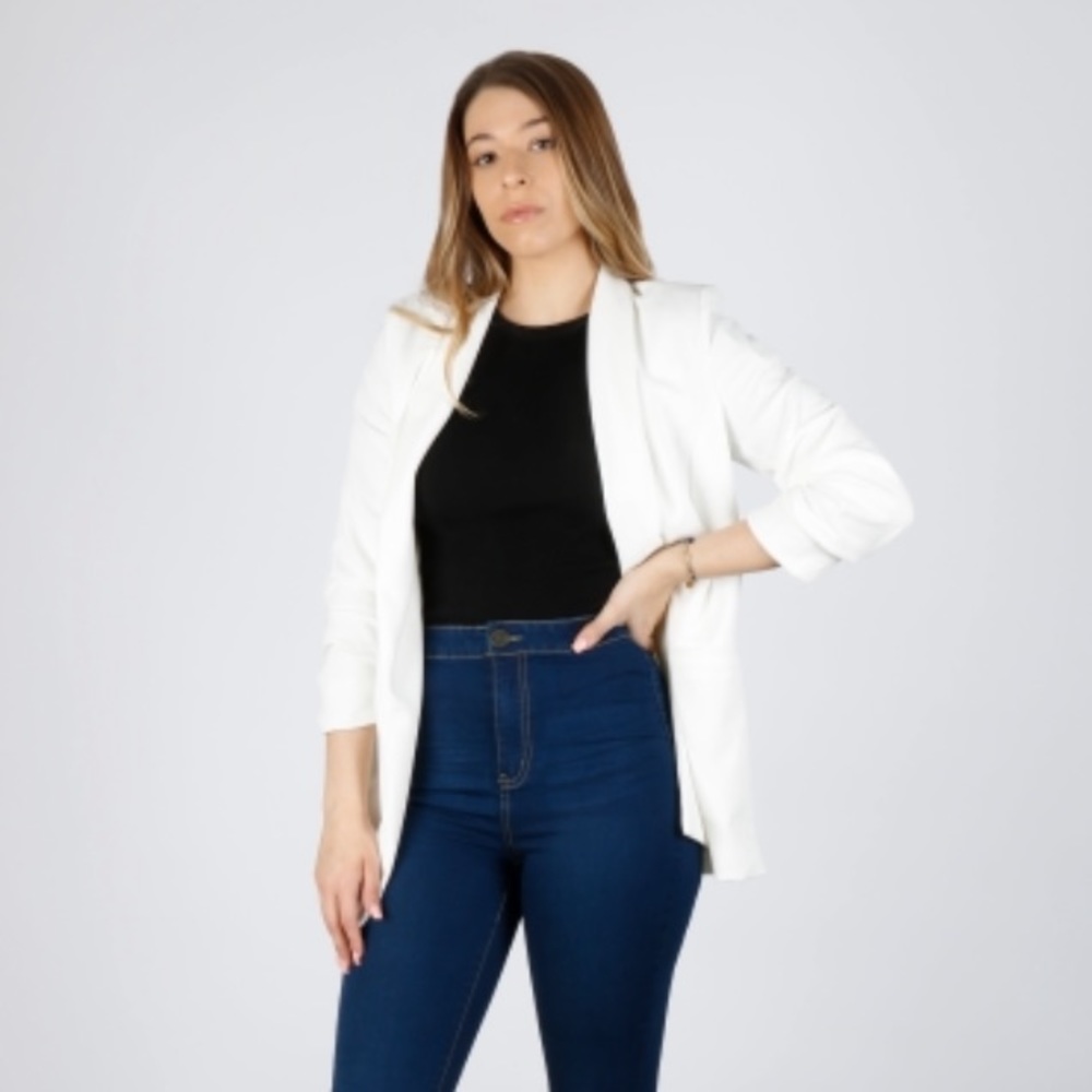 White Blazer- Never Worn! With tags :)